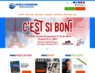 waterparks.org screenshot