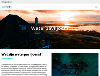 waterpaviljoens.nl screenshot
