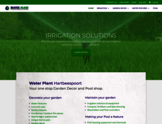 waterplant.co.za screenshot