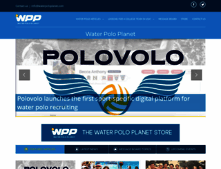 waterpoloplanet.com screenshot