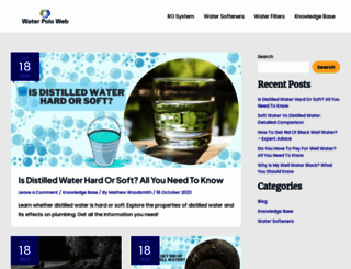 waterpoloweb.com screenshot