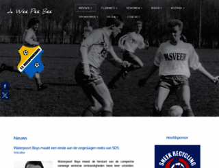 waterpoortboys.nl screenshot