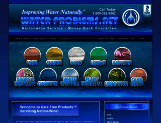 waterproblems.net screenshot