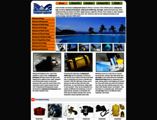 waterproofequipment.com screenshot