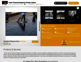 waterproofing-expert.com screenshot