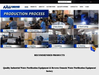 waterpurification-equipment.com screenshot