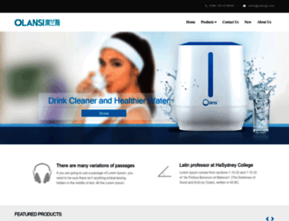 waterpurifierfactory.com screenshot