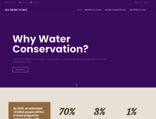 waterrecycling.com screenshot