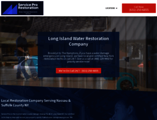 waterrestorationnewyork.com screenshot