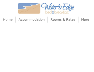 watersedgebandbchristchurch.com screenshot