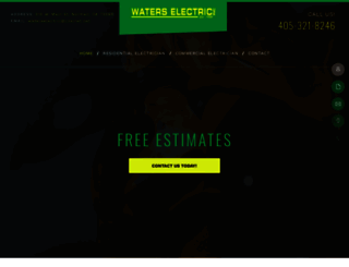 waterselectricinc.com screenshot