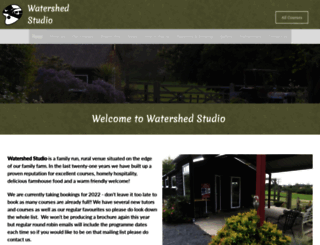 watershedstudio.co.uk screenshot