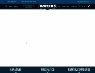 watersindustrial.com screenshot