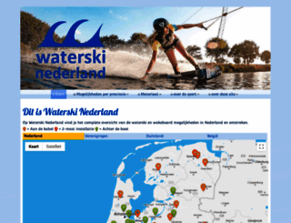 waterskinederland.nl screenshot