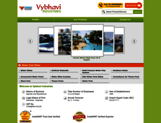 waterslidemanufacturer.com screenshot