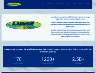 waterslidetraffic.com screenshot