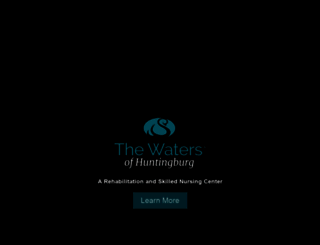 watersofhuntingburg.com screenshot