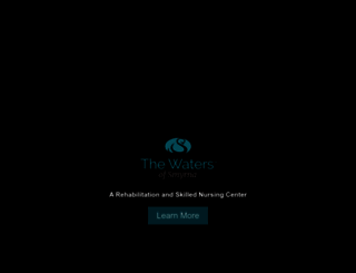 watersofsmyrna.com screenshot
