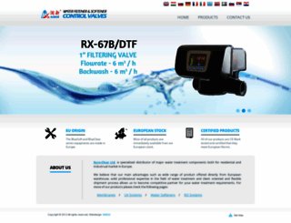 watersoftenercontrolvalve.com screenshot