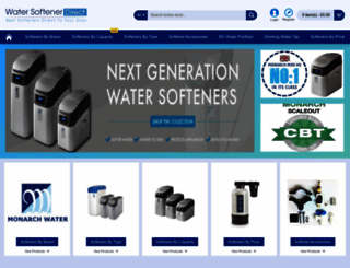 watersoftenerdirect.com screenshot