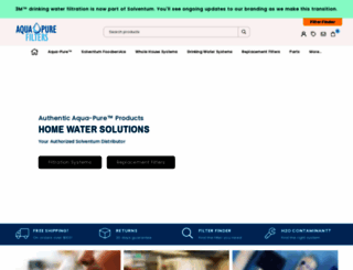 watersofteneroutlet.com screenshot