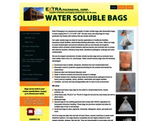 watersolublebags.com screenshot