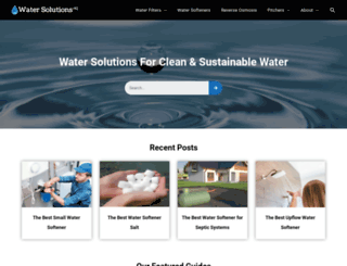 watersolutionshq.com screenshot