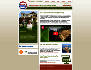 watersourcegeothermal.com screenshot