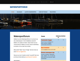 watersportforum.nl screenshot