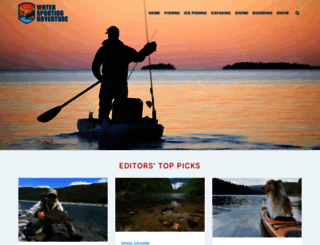watersportingadventure.com screenshot