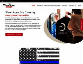 waterstonecleaners.com screenshot
