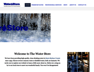 waterstore.com screenshot
