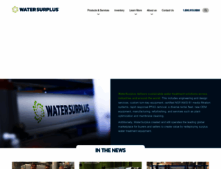 watersurplus.com screenshot