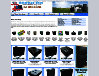 watertank-shop.com screenshot