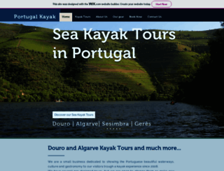 watertechkayaks.com screenshot