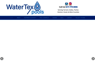 watertexpools.com screenshot