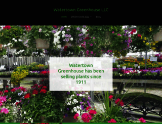 watertowngreenhouse.com screenshot
