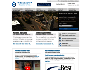 watertownins.com screenshot