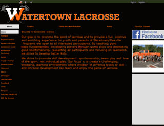 watertownlacrosse.com screenshot