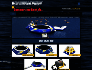 watertrampolinespecialist.com screenshot