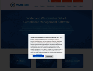 watertrax.com screenshot