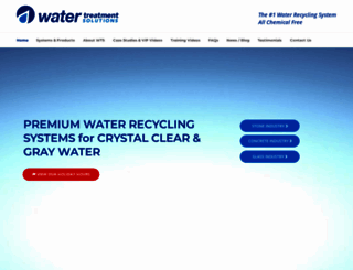 watertreatmentonline.com screenshot