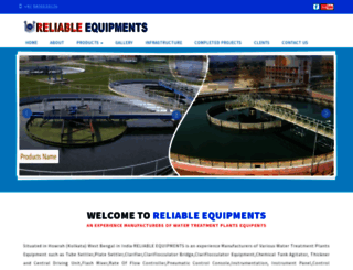 watertreatmentplantequipment.com screenshot