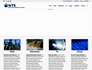 watertreatmentservices.co.uk screenshot