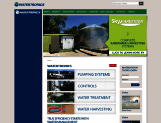 watertronics.com screenshot