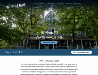 watervaleinn.com screenshot