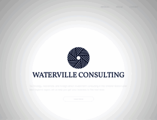 watervilleconsulting.com screenshot