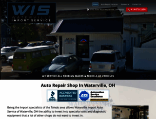 watervilleimport.com screenshot