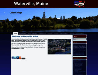 watervillemaine.net screenshot