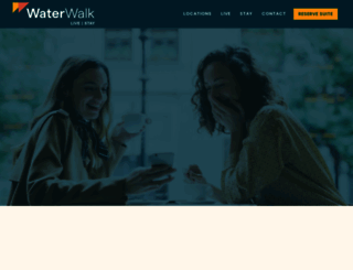 waterwalk.com screenshot
